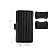 jtymx 1pc SUV Air Mattress with Pillow- Portable Car Trunk, Rear Seat and Travel Air Bed, Durable PVC, Black, Su for Tent and RV Travel, Camping Mattress |