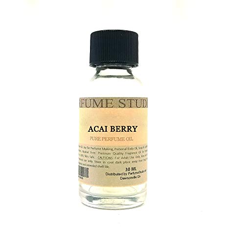 Perfume Studio 100% Pure Fragrance Oil Impression Compatible with: (Acai Berry, 1oz)