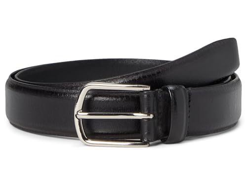 Johnston & Murphy Men's Edge Embossed Leather Belt