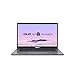 ASUS Chromebook Plus CX34 Laptop | 14" Full-HD 16:9 IPS Display | Intel Core i3-1215U | 8 GB RAM | 128GB UFS | Intel UHD Graphics | ChromeOS | QWERTZ Tastatur | Rocky Grey