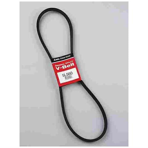 MBL 5L560 (3560) Fractional Horsepower VBelt, 5L Section, 21/32" Width