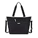 Baggallini Avenue Travel Tote, Black, One Size