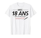 Anniversaire 18 ans Garçon Cadeau 18ème Année 2007