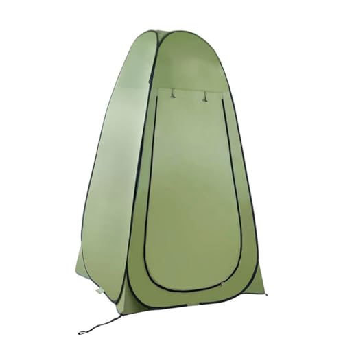 Tente de douche pop-up portable, cabine de salle de bain pour randonnée - 4