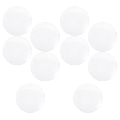 Verre de montre de laboratoire résistant et lisse pour chimie