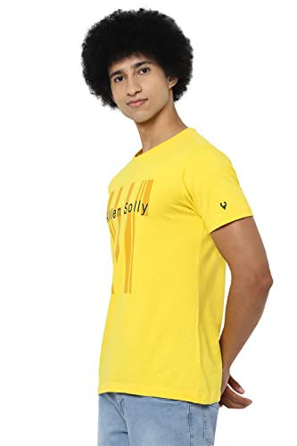 Image of Allen Solly Men's 100% Cotton Regular Fit T-Shirt