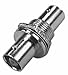 Calrad 75-552 BNC Double Female Feedthrough Panel Mount