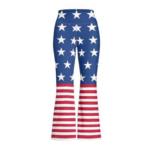 Image of Girls Flare Leggings 5-14T Cute Bell Bottoms for Girl Yoga Pants for Gym