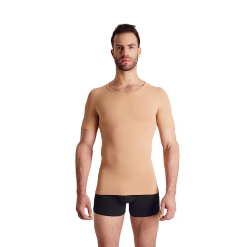 Rounderbum Men's Compression Muscle T-Shirt