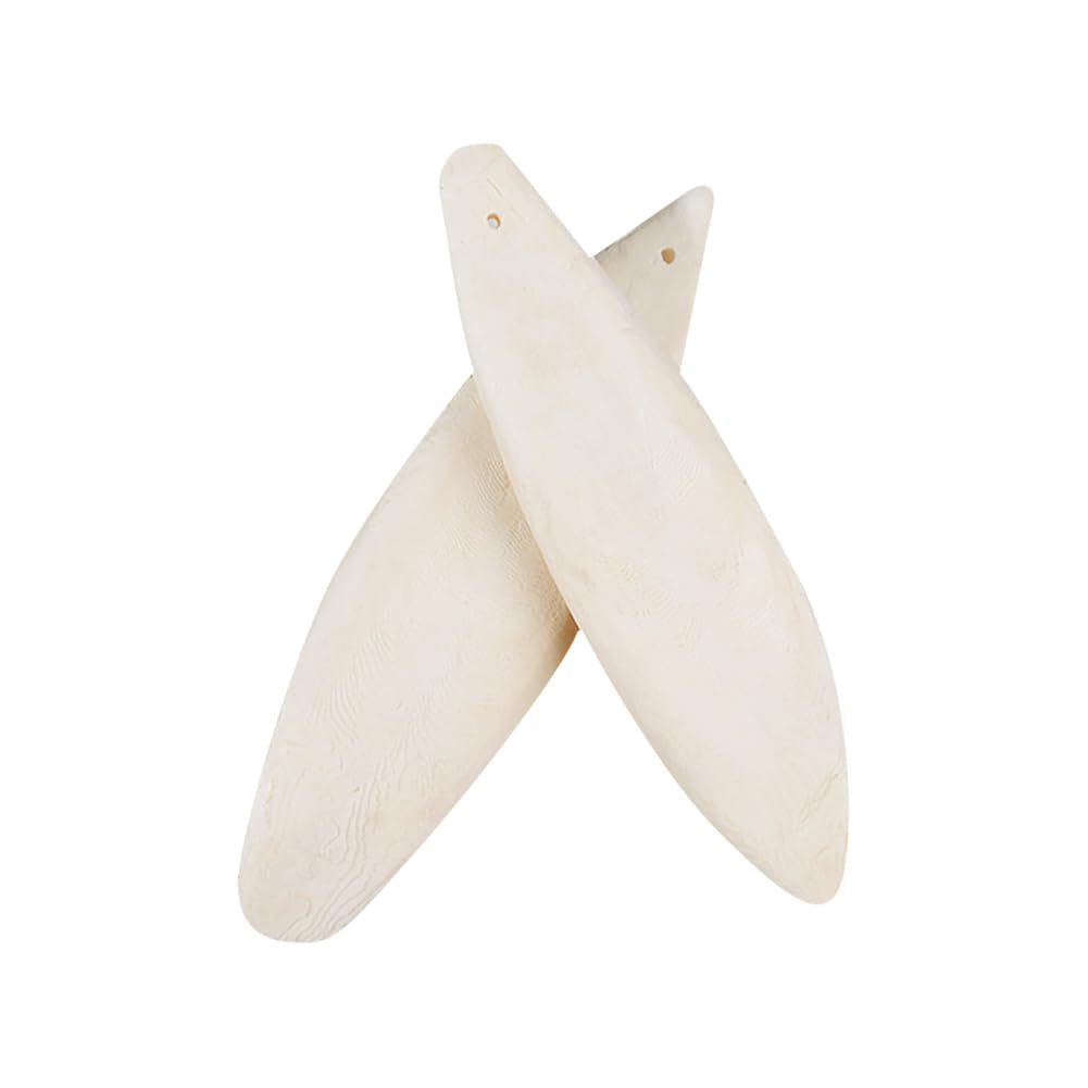JIHUOO 2 Pcs Extra Large Cuttlebone Bird Cuttlefish Bone Cuddle Fish Bone Natural Birds Calcium Parrot Chewing Toys Parakeet Cage Accessories for Sharp Beaks