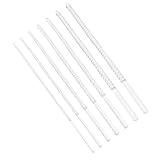 Harnröhre Dilatoren Set mit 7 stk,Silikon Dilator Harnröhre Multifunktional Plugs Sexspielzeug Set,Mehrere Größen Prostata Massage SM Sexspielzeug für männer,Penis Plug Sexspielzeug