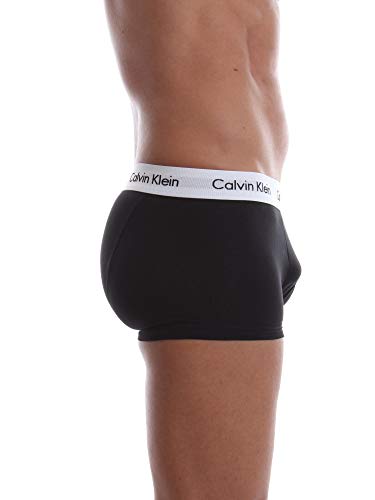 Image of Calvin Klein Men`s Microfiber Stretch Boxer Briefs 3 Pack