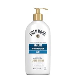 Gold Bond Healing Hydrating Lotion, 14 oz., Body Lotion with Aloe, Moisturizes, Immediate 24-Hour Hydration