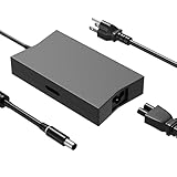 L'adaptateur secteur Dell 130 W peut détecter et décider automatiquement de la bonne quantité d'énergie dont votre appareil a besoin tout en le chargeant à une vitesse plus rapide. Chaque adaptateur secteur subit des tests de performance rigoureux, comprend plusieurs fonctionnalités intelligentes protégeant contre les surintensités, les surtensions, les surcharges, les courts-circuits et la récupération automatique, certifié avec la norme UL/CE/FCC/RoHS. Entrée : 100-240 V 50-60 Hz. Sortie maximale : 19,5 V-6,7 A 130 W. Taille du connecteur : 7,4 mm, 5,0 mm