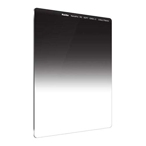 Haida NanoPro 150mm x 170mm MC Soft Grad ND 1.2 4 Stop Optical Glass Filter 150 ND16 Neutral Density HD3483