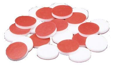 Septa Only, GPI 20-400; Septa Only, GPI 20-400, Gray PTFE/Silicone, 20mm x 0.060", Pack of 100