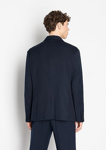 Armani Exchange Men's Stretch Poly Wool Blazer4