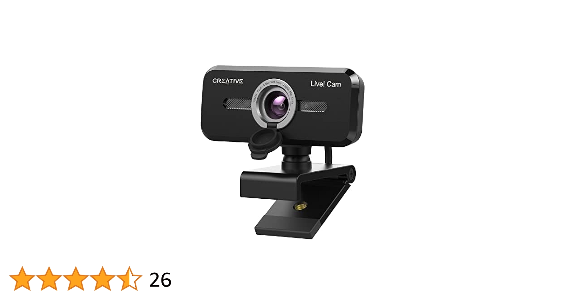 Amazon.co.jp: Creative Live! Cam Sync 1080p V2 テレワーク