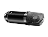 SUUNTOK XLR Condenser Microphone Recording Microphone for PC Computer Home Studio Cardioid Podcast Mic Kit for Streaming, ASMR, YouTube, Voice-Over, Gaming, Vocal (Black) #1