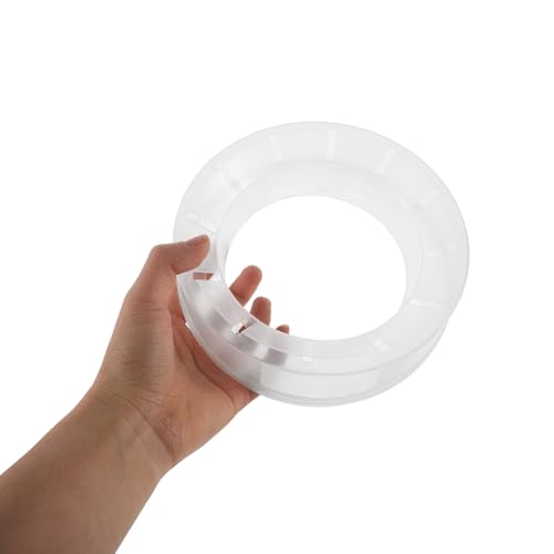 ifundom Anillos de Recarga para Cubos de Pañales, 4 Piezas, Plástico Reforzado, Sellado Antiolor, Recambios Compatibles para Bolsas de Basura en Cuidado del Ñiño - imagen 4