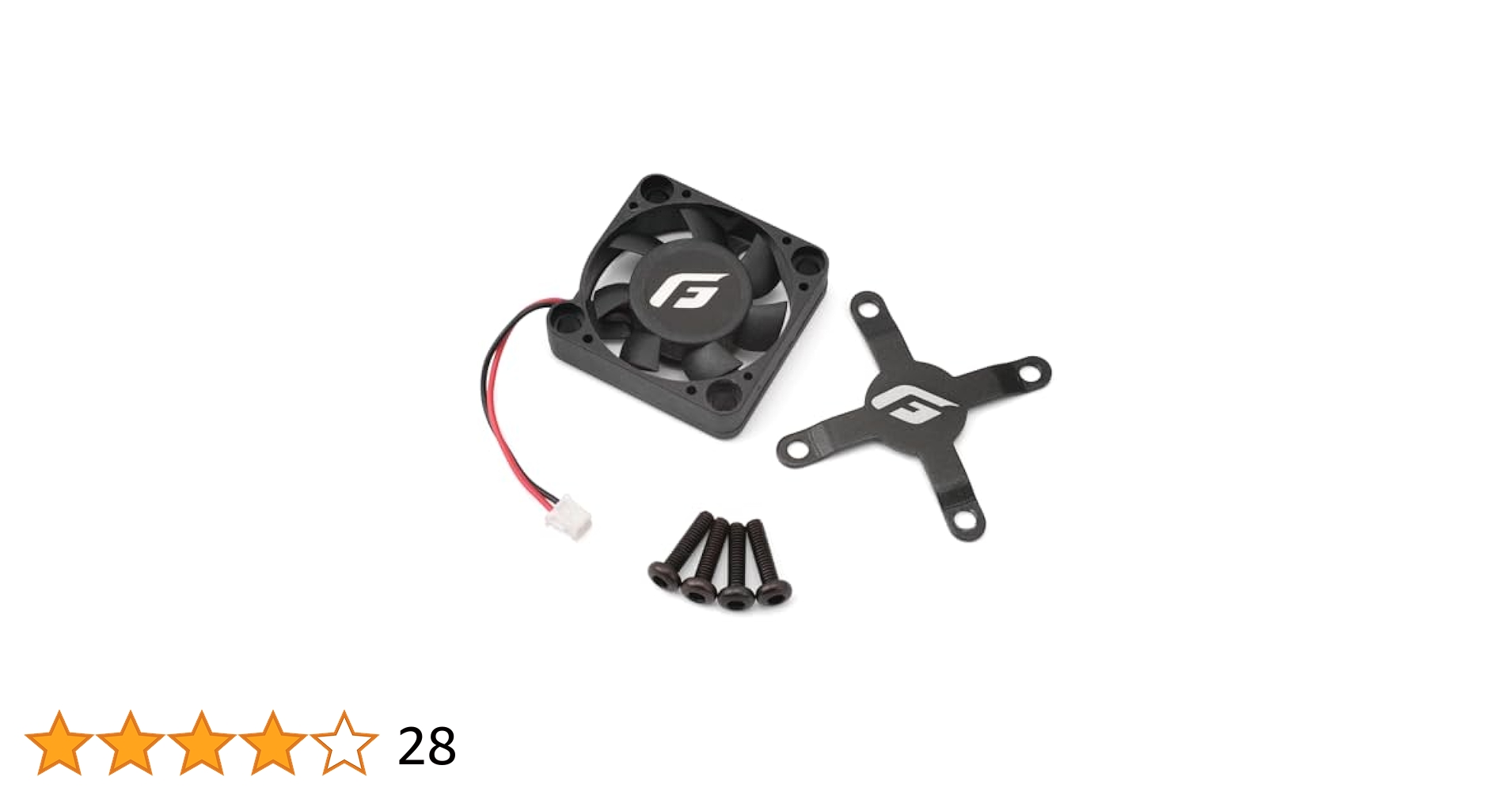 G-FORCE TS120 競技用 ESC 冷却ファン付き TS 120A ESCブラックアルミエディション | G-FORCE | 株式会社