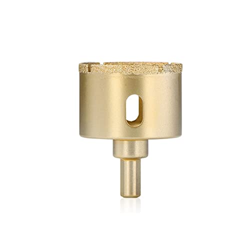 Broca recubierta de diamante para vidrio y mármol 40 mm miniatura 1