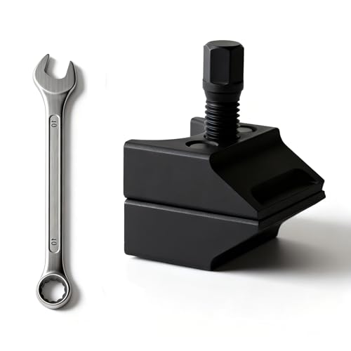 DIYCUT Écarteur rotule Suspension, Outil D'écartement de Jambe de Suspension, Écarteur de Fusée de Direction à Moyeu Fendu, Applicable aux Extendeurs de...