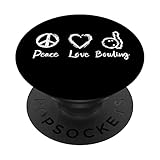 Ce design Bowling Love et les vêtements Target Sport sont un cadeau idéal pour les joueurs de bowling et les amoureux du bowling. Utilisable lors de votre match de bowling ou dans votre centre de bowling, si vous aimez le bowling avec des quilles.