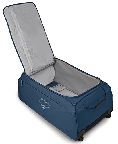 Osprey Daylite 85L Wheeled Duffel, Wave Blue