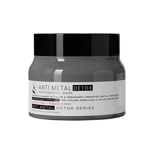 PRO ADS Absolute Premium Anti-Metal Detox Hair Mask | For Damaged, Chemically Treated & Color Hair | Sulphate & Paraben Free | Deep Nourishing Care – 250ml