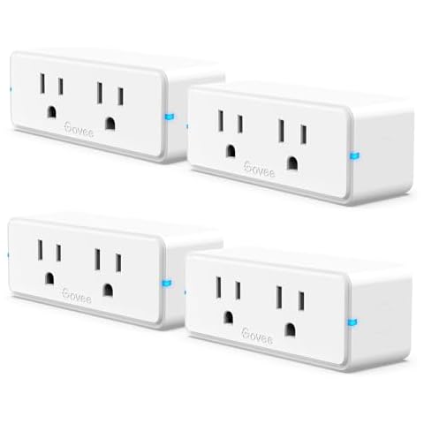 Govee Dual Smart Plug 4 Pack Cover