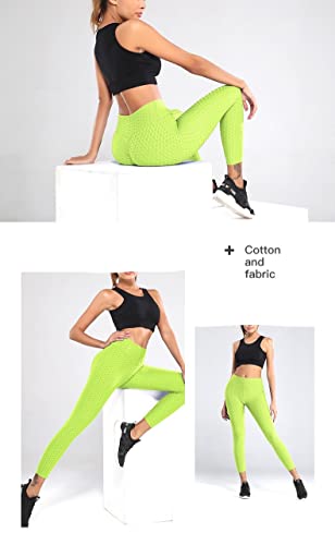 Women Leggings Yoga Pants Anti Cellulite Sports Olive #TOP3