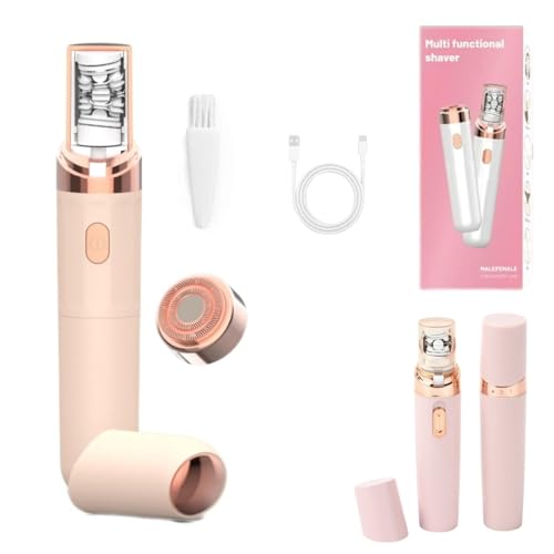 Pluxy Epil Pro 3.0 - Depiladora facial para mujer, depiladora facial 2024, depiladora facial eléctrica 2 en 1 para cara, manos, piernas (carga)