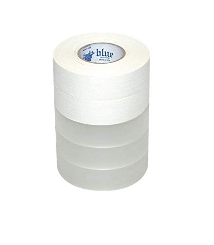 Ruban de hockey Blue Sports pack de 5 pour éviter le glissement des protège-tibias
