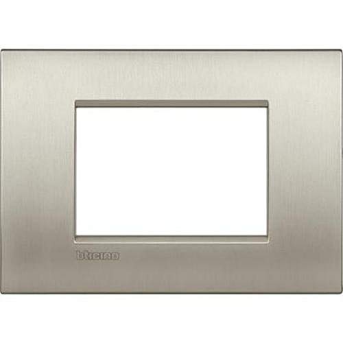 Bticino LNC4803TIS Placca Livinglight Air 3