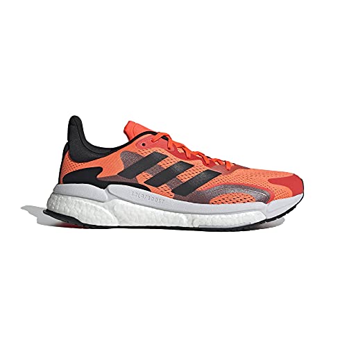 Adidas Boost 3 M, Zapatillas para Correr Hombre, Solar Red/Core Black/Night Met, 40 2/3 EU