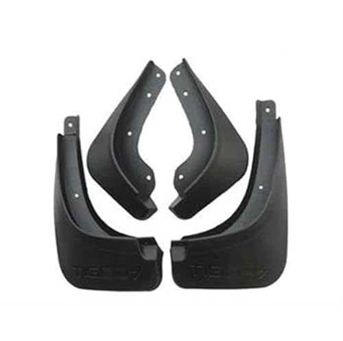 Guardabarros para Chery Tiggo 7 de material premium flexible de larga duración integrada