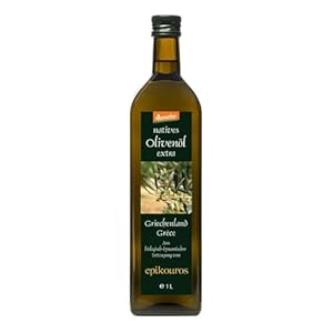Epikouros Olivenöl, nativ extra, Kalamata, DEMETER, 1L (1)