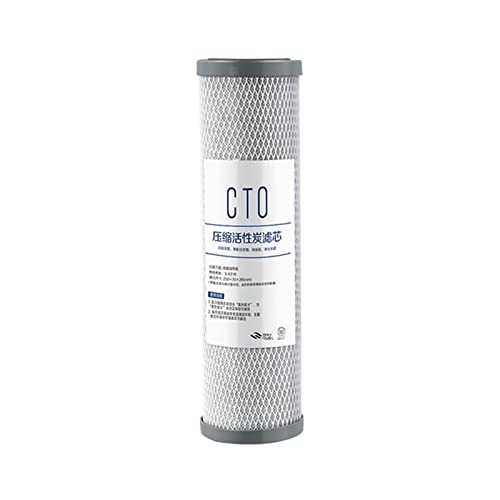 Filtro de agua de carbón activo de 10 pulgadas que elimina el cloro de forma eficaz 3