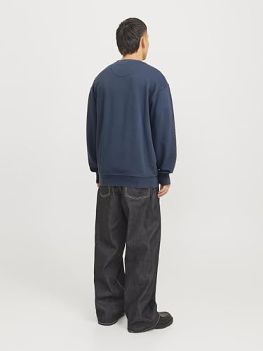JACK & JONES JJECHARGE Faded Sweat Crew Neck NOOS – Ansicht 4