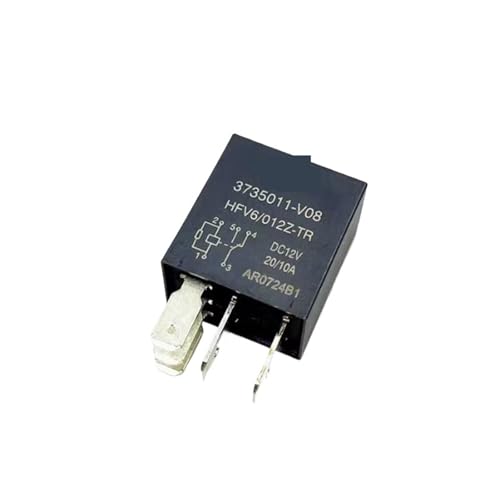 Relais HFV6 012Z-TR 12V pour réparer les pannes de phares