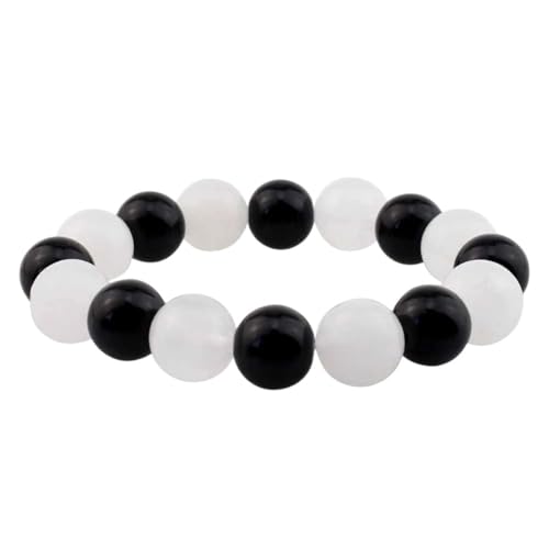 New 2026 Unisex Anime Fruits Basket Kyo Sohma Bracelet White Red Crystal Beads Bangle Bracelets For Women Men Cosplay Jewelry Fashion Trendy Accessories Creative Gift And Findings