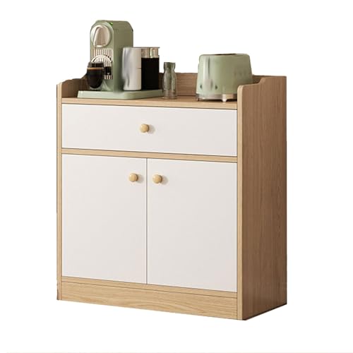 Cómoda de madera vintage con 1