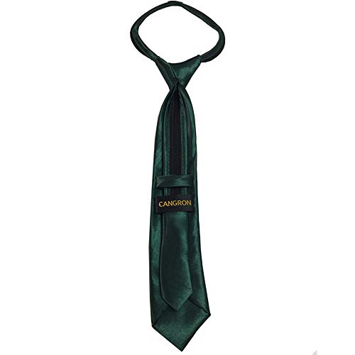 CANGRON Necktie for Boy Toddler Tie Pre-Tied Satin Boys Tie with Giftbox2