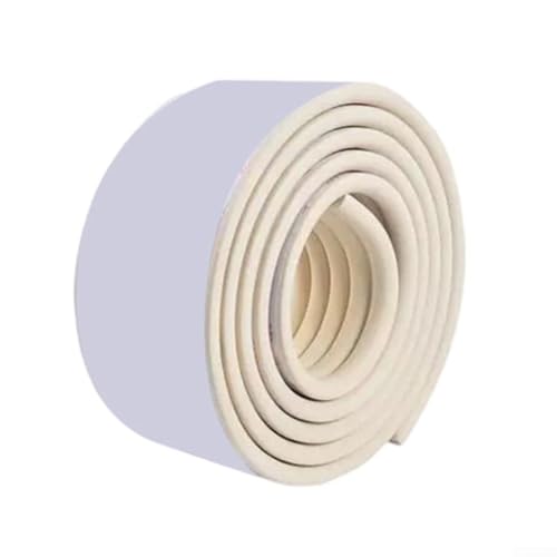 Tapis d'échelle de lit superposé en PVC rembourré en mousse anti-collision pour échelle de sécurité pour enfants (beige)