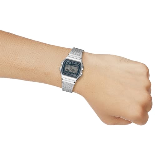 Image of Casio Vintage A158WEM-3DF Digital Dark Green Watch Unisex(D413)