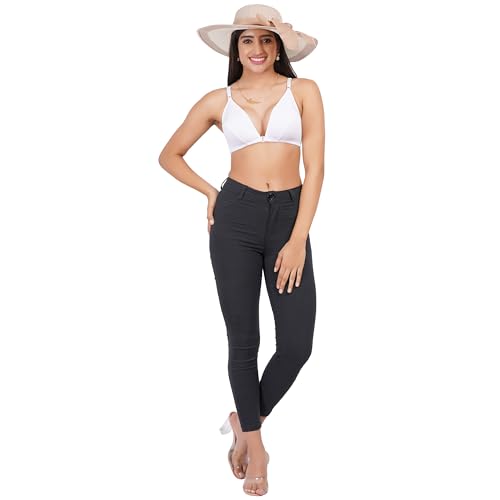 Image of Front Open Non Padded Bra - Made of Pure Cotton Full Coverage Non Wired Seamless Pushup Soft Cup for T-Shirt Saree Dress Sports Garment for Daily Use Everyday