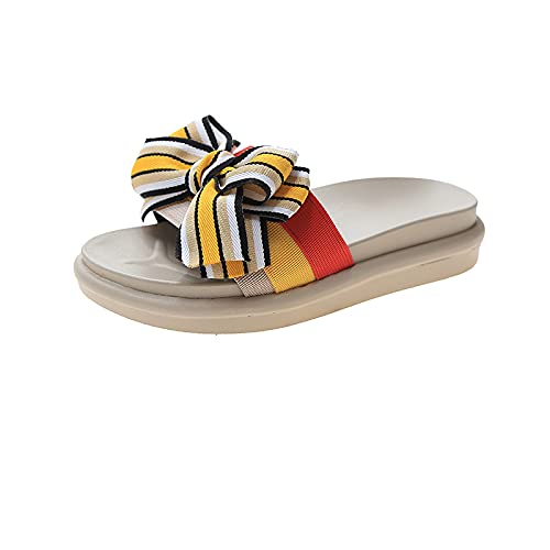 Mules plates pour femmes pour éviter la fatigue des pieds pendant les vacances à la mer