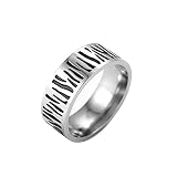 ♥ Los anillos que persiguen una artesanía exquisita están hechos por hábiles artesanos. Elegante, simple pero impresionante