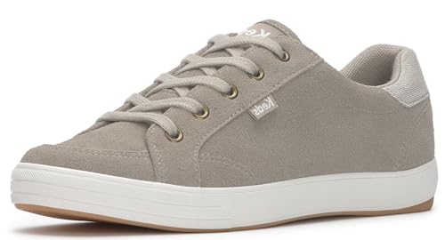 Keds Center III Zapatos con Cordones, Zapatillas Mujer, marrón Pardo, 36 EU Keds Center III Zapatos con Cordones, Zapatillas Mujer, marrón Pardo, 36 EU